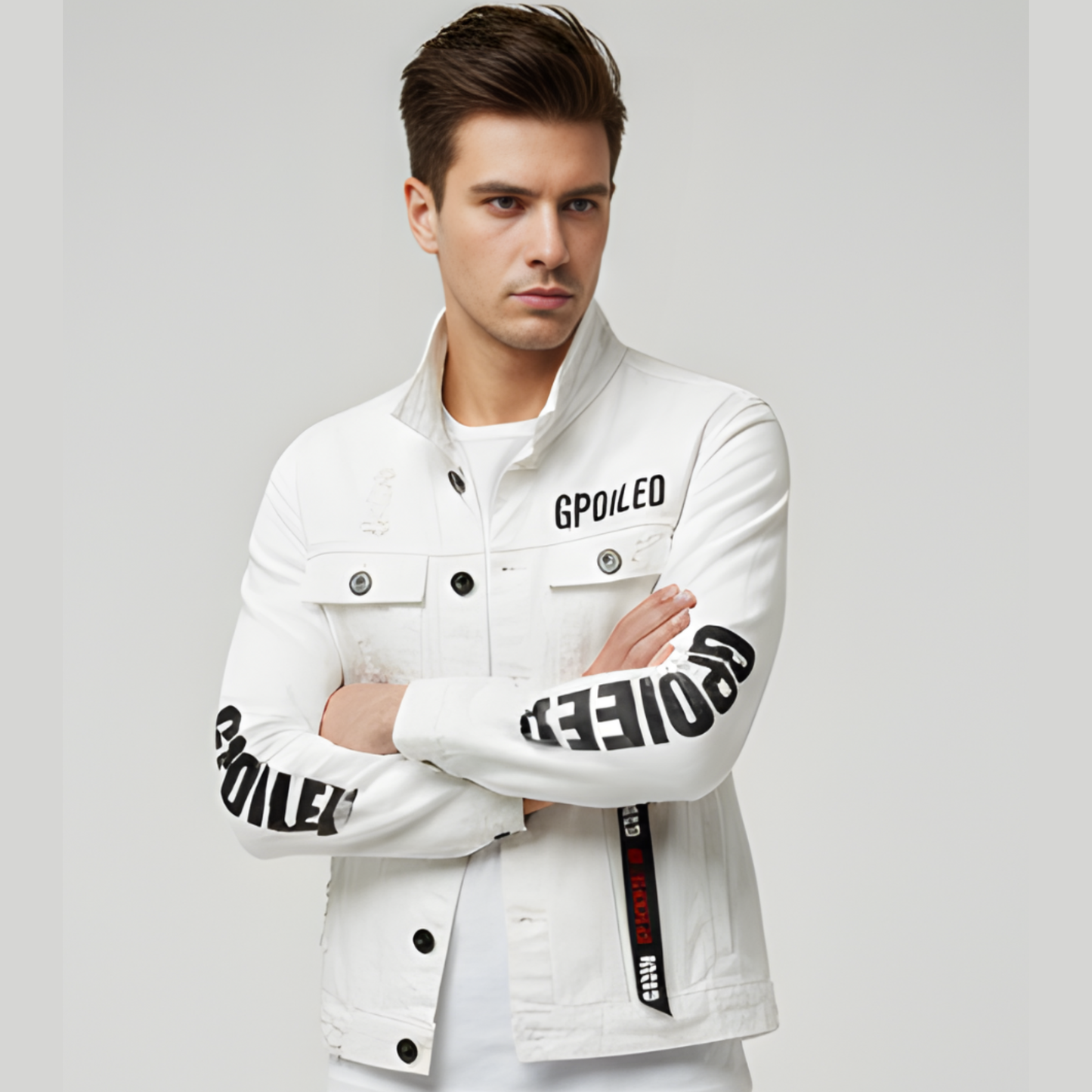 Stylish Export Quality Denim Jacket for Men – Trendy Street Fashion