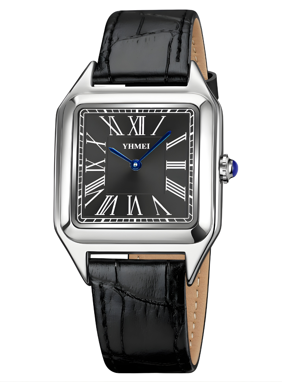 Yhmei 8217 Premium leather strap Watch