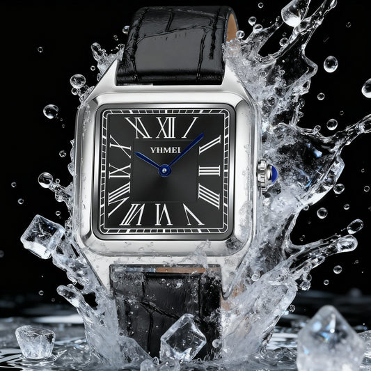 Yhmei 8217 Premium leather strap Watch