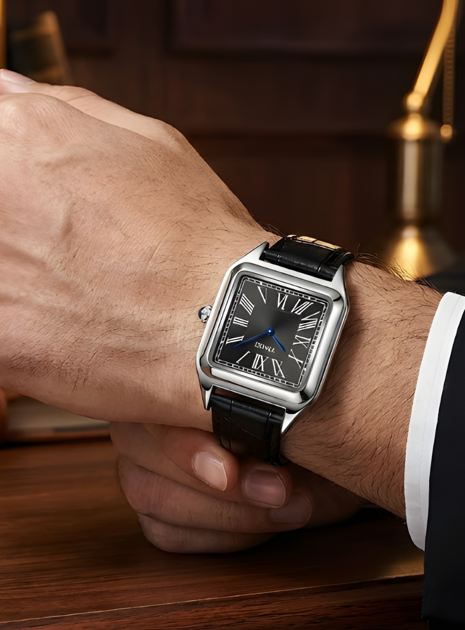 Yhmei 8217 Premium leather strap Watch