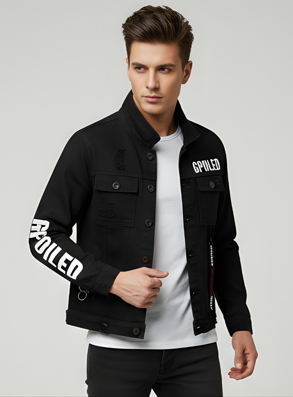 Stylish Export Quality Denim Jacket for Men – Trendy Street Fashion